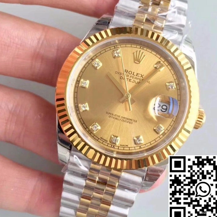 Dial Factory M126333-0012 Champagne II 41MM Rolex Datejust EW 1222